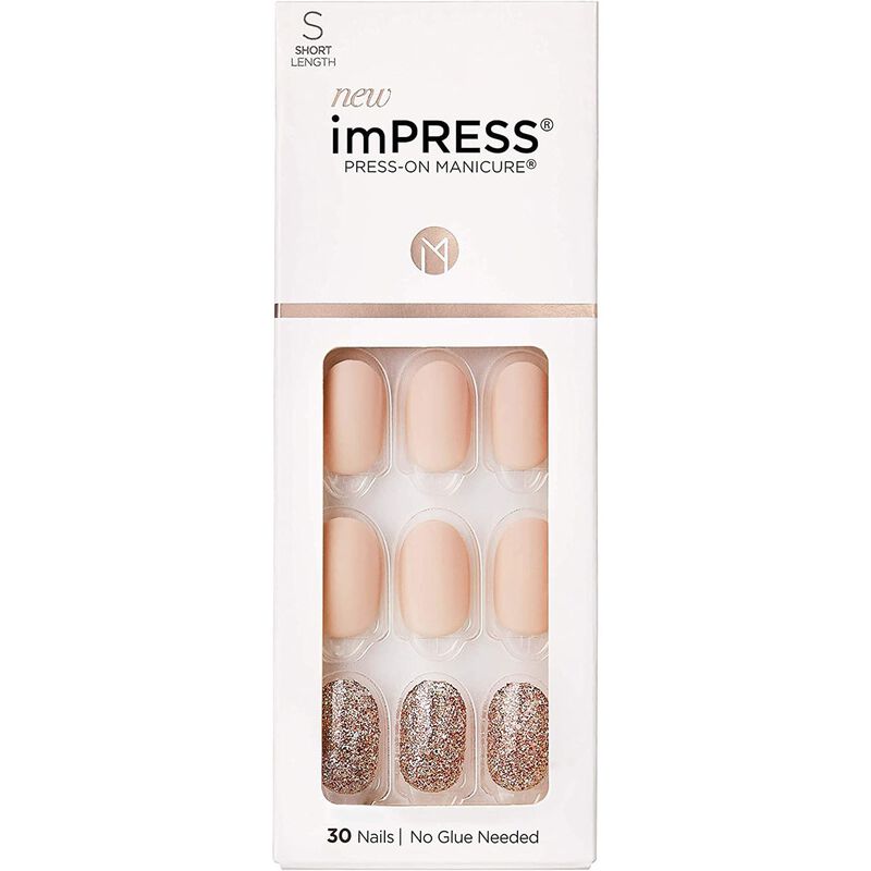 kiss kiss impress nails  evanesce kim003c