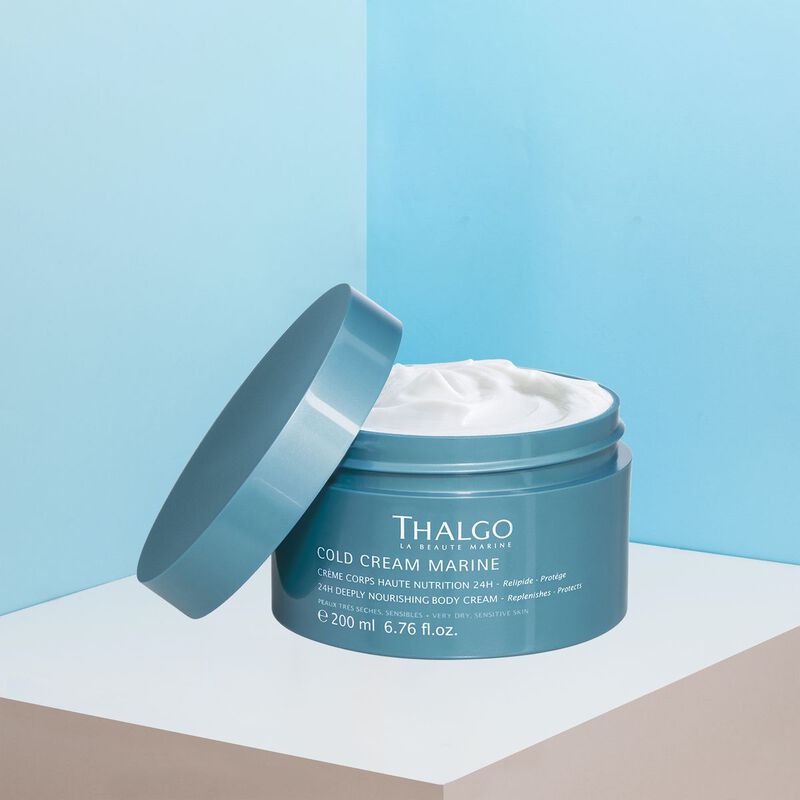 Body Cold Cream Marine 24H Hydrating Body Milk thalgo body cold cream marine 24h hydrating body milk