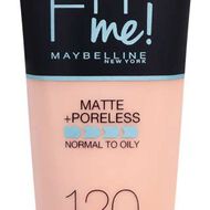 faces fit me  matte and poreless foundation