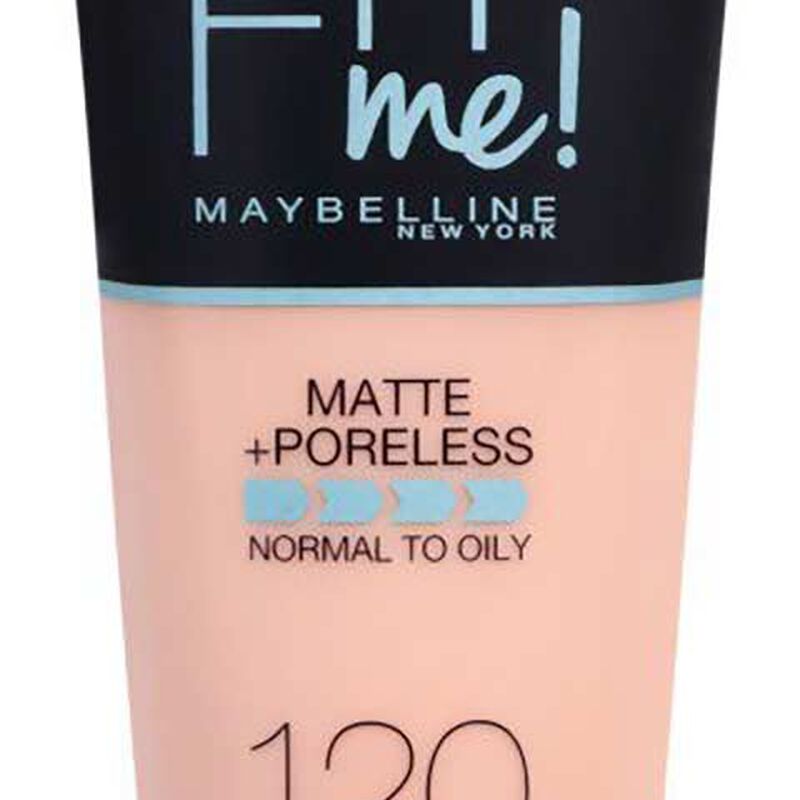 maybelline new york fit me  matte and poreless foundation