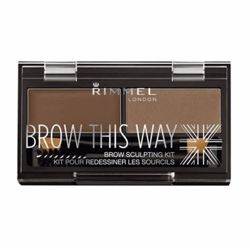rimmel brow this way eyebrow sculpting kit 002 medium brown