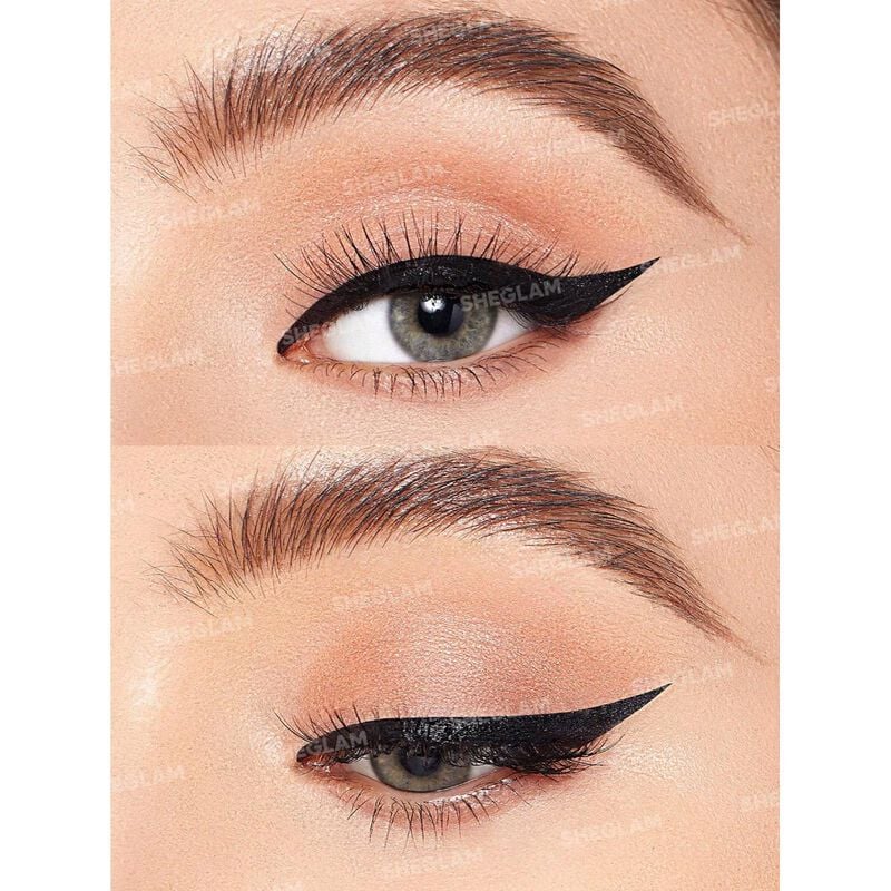 شيجلام آيلاينر سائل أسود مضاد للماء