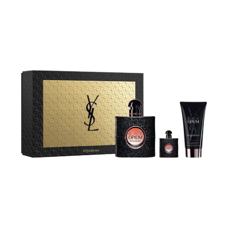 yves saint laurent black opium eau de parfum set