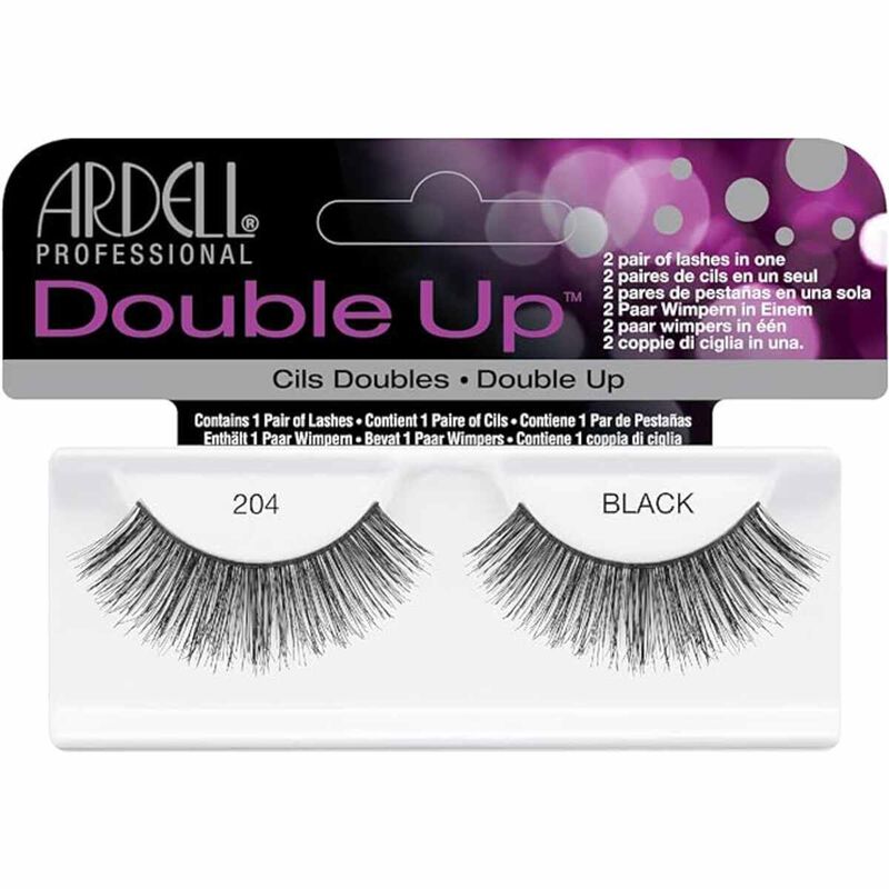 ardell double up lashes 204 black