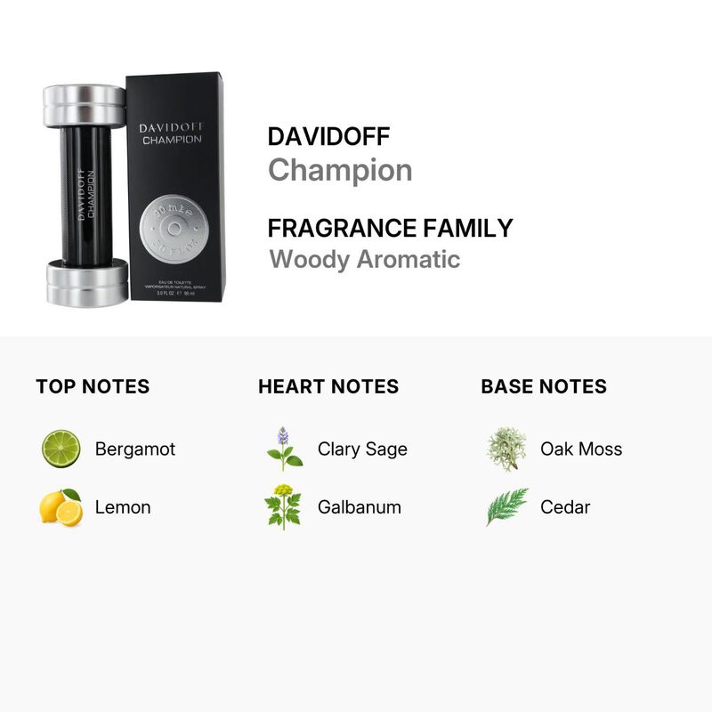 davidoff champion edt 90ml