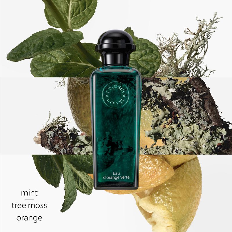 hermes eau d'orange verte eau de cologne
