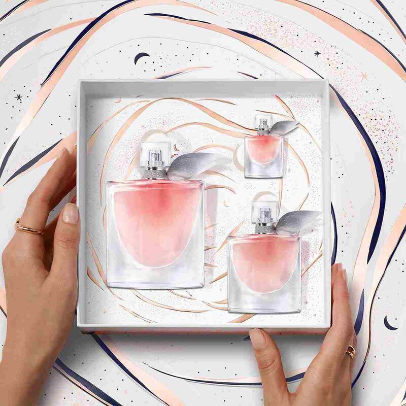 لانكوم مجموعة عطر لا في إيه بيل إصدار محدود لموسم الأعياد