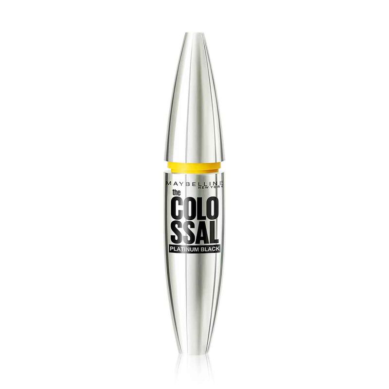 maybelline new york the colossal platinum black mascara 10.7 ml