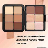 faces hd skin sculpting palette