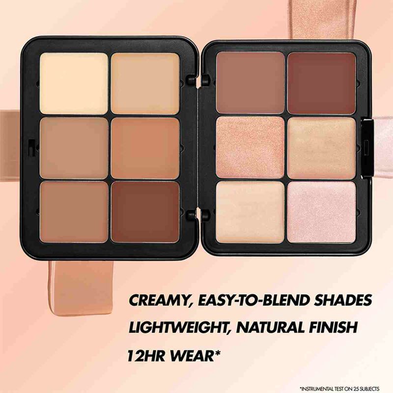 make up for ever hd skin sculpting palette