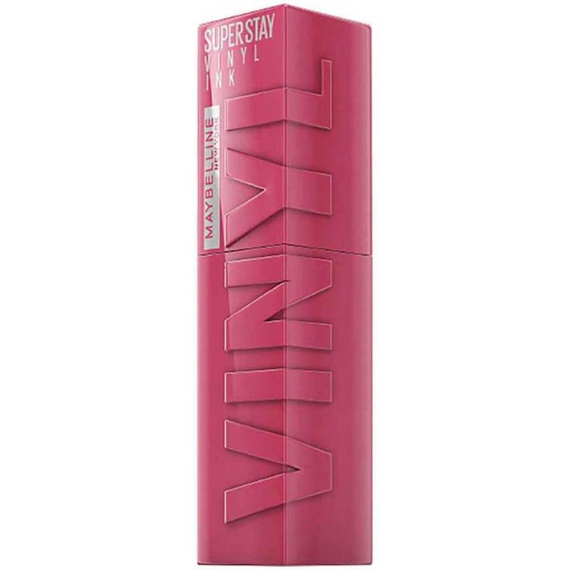 maybelline new york superstay vinyl ink longwear transfer proof gloss lipstick, 20 coy
