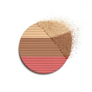 faces chanel les beiges بودرة بتأثير البشرة التي لوحتها الشمس لإشراقة صحية