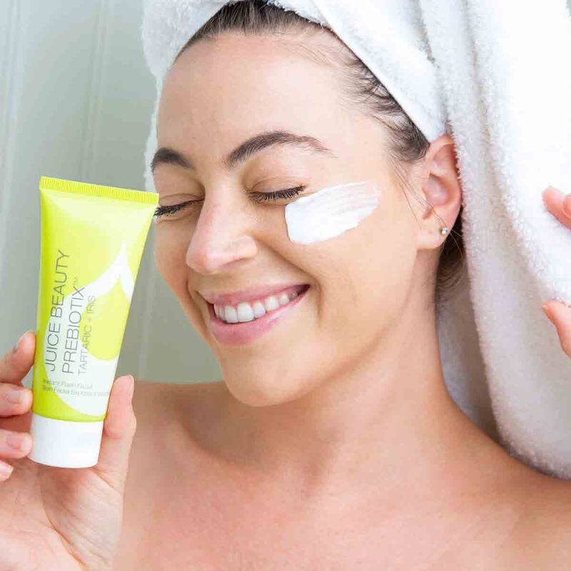 juice beauty juice beauty prebiotix instant flash facial 60ml