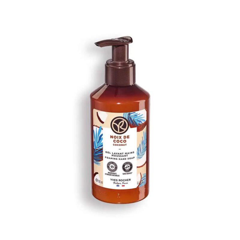 yves rocher liquid hand soap coconut