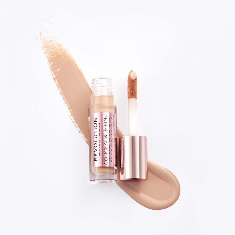 revolution conceal and define concealer