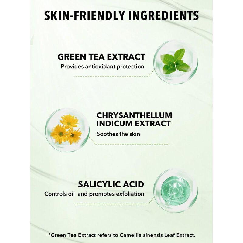 sheglam sheglam birthday skin primer invisible pore color correcting green