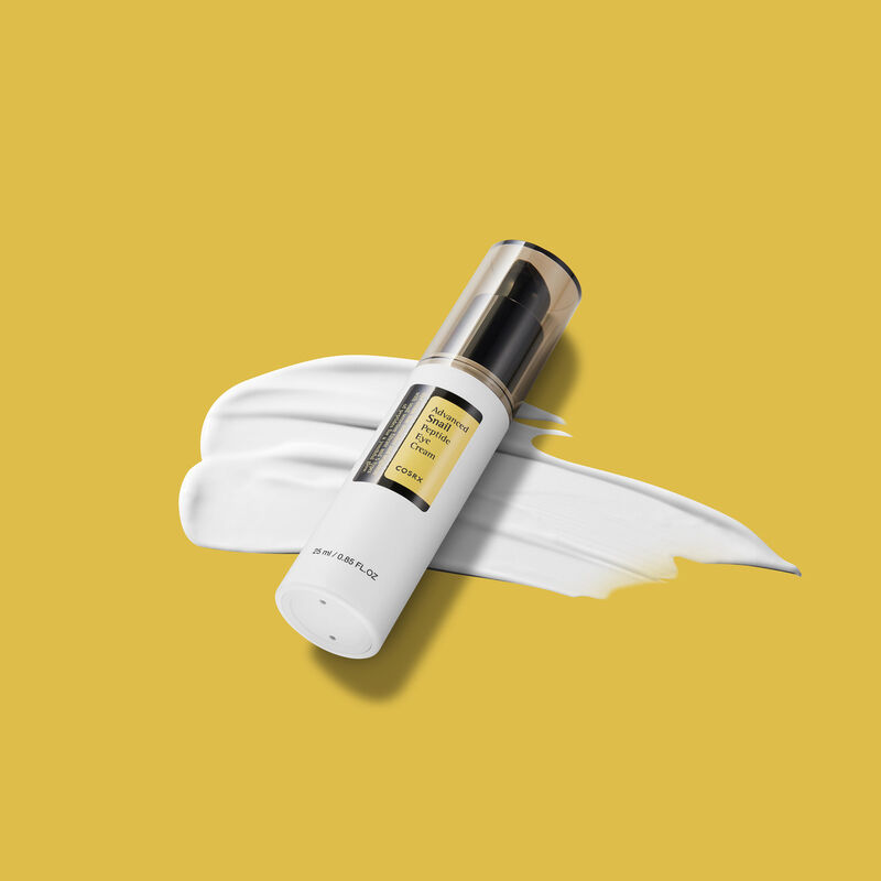 cosrx advanced snail peptide eye cream