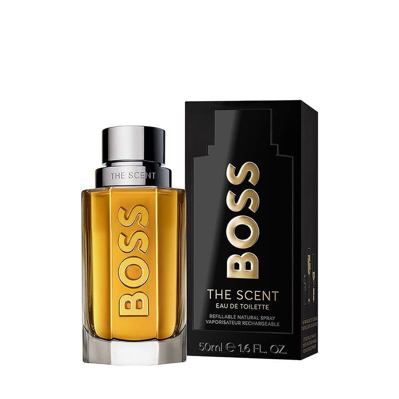 hugo boss the scent