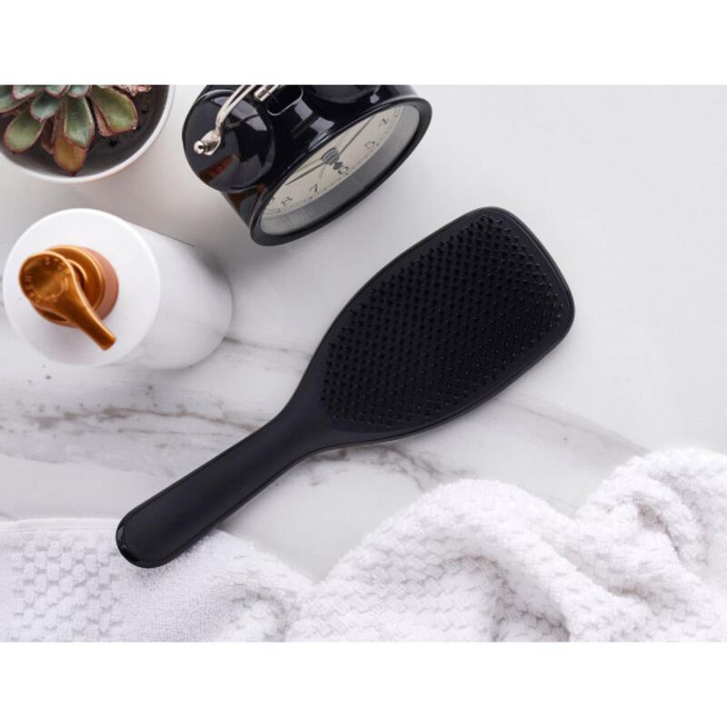 tangle teezer hair brush ultimate detangler large  black / black