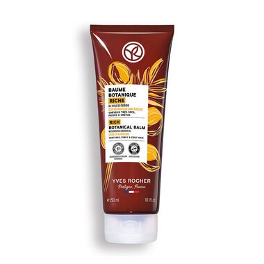 faces rich botanical balm with organic coconut oil