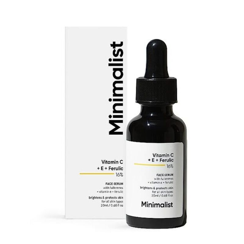 minimalist vitamin c + e + ferulic 16%