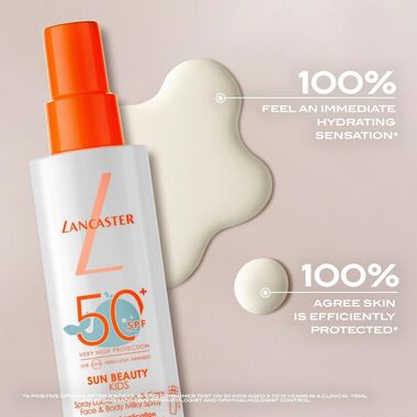 صن بيوتي للأطفال بخاخ حليبي للوجه والجسم بعامل حماية SPF50+ faces صن بيوتي للأطفال بخاخ حليبي للوجه والجسم بعامل حماية spf50