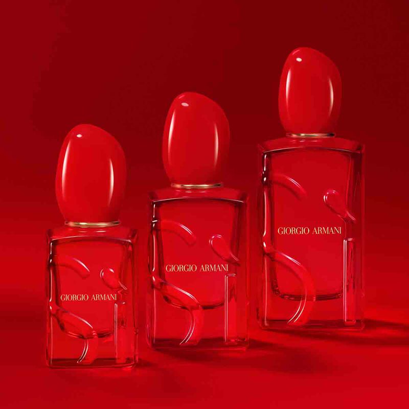 armani beauty si passione red musk