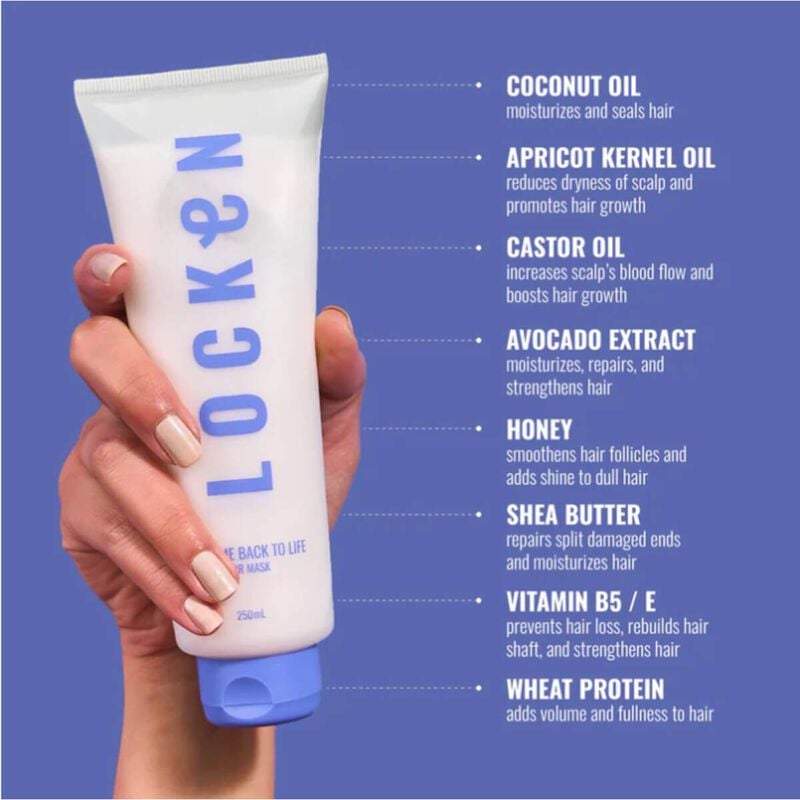 locken bring me back to life hair mask