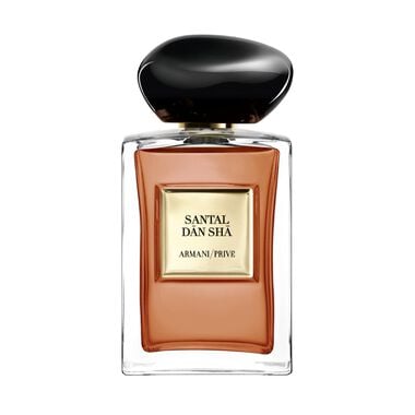 Armani Privé Santal Dan Sha faces armani priv santal dan sha