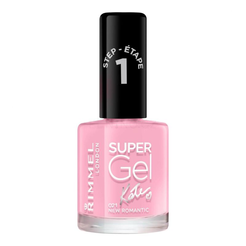 rimmel super gel 21 new romantic 12 ml