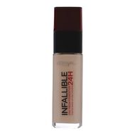 faces infallible liquid foundation