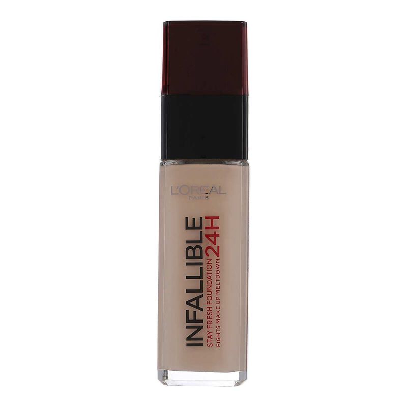 Infallible Liquid Foundation l'oreal paris infallible liquid foundation