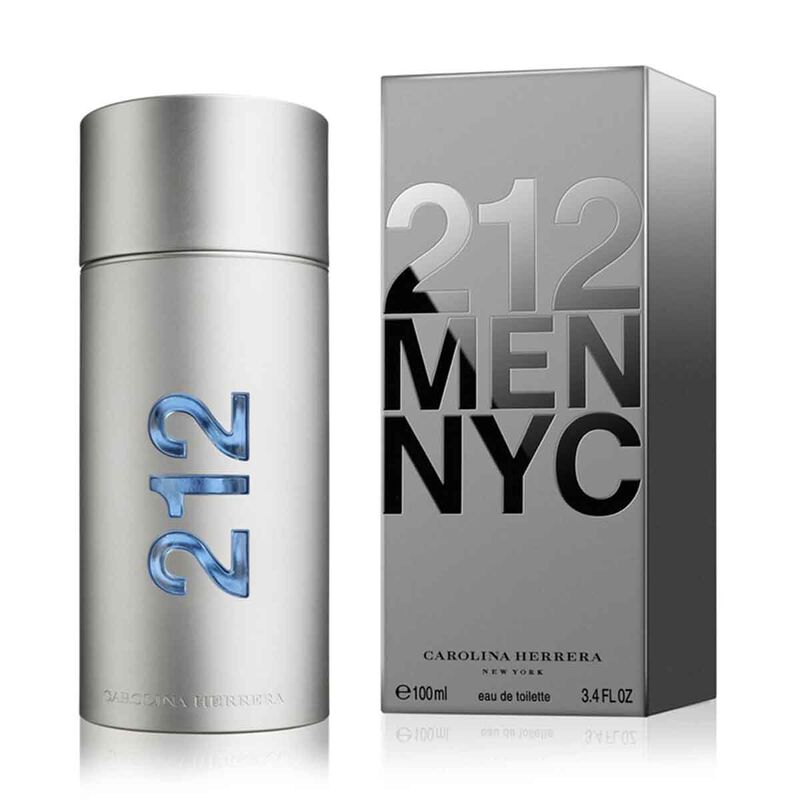 carolina herrera 212 nyc men eau de toilette
