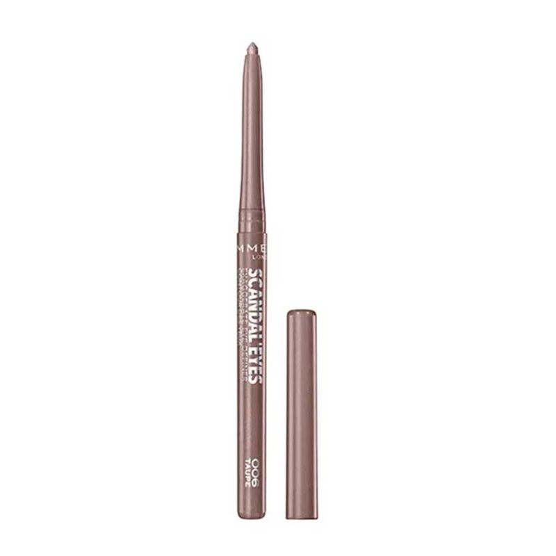 rimmel automatic eyeliner scandal eyes  06: taupe