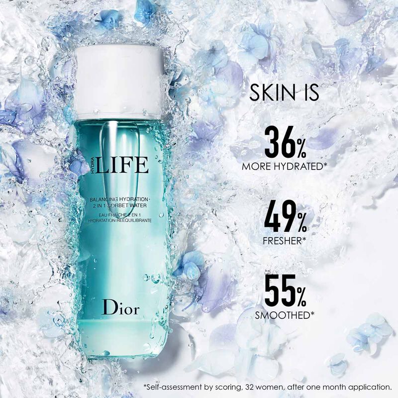 Dior Hydra Life Balancing Hydration 2 In 1 Sorbet Water dior dior hydra life balancing hydration 2 in 1 sorbet water