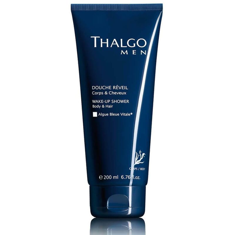 Men Cleansing Wake Up Shower Gel thalgo men cleansing wake up shower gel
