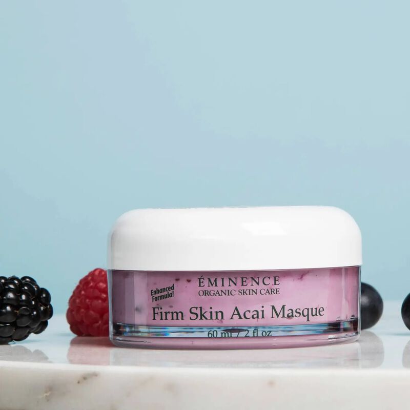 Firm Skin Acai Masque eminence organic skin care firm skin acai masque