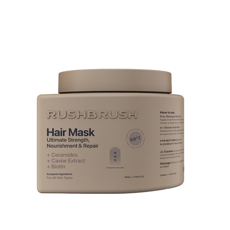 rush brush ماسك للشعر rb°2  350 مل