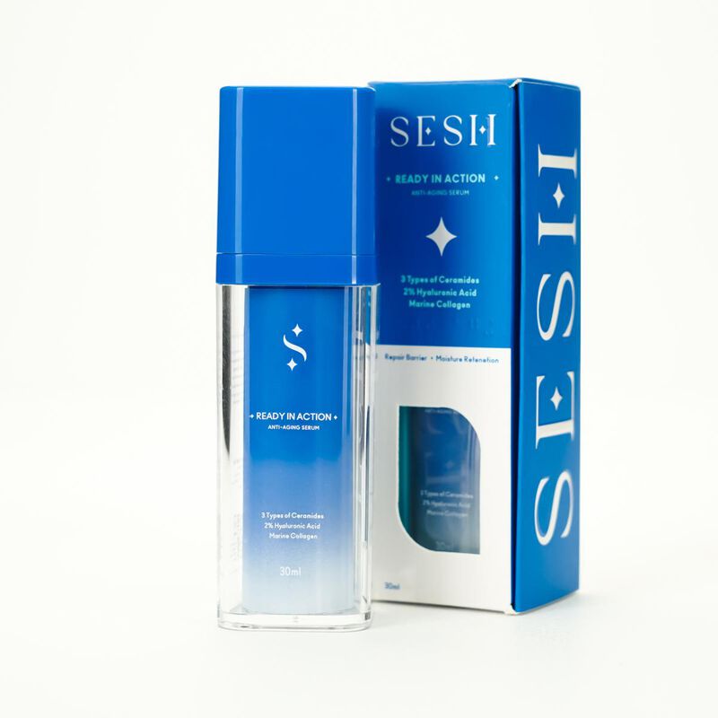 sesh سيروم ريدى إن اكشن