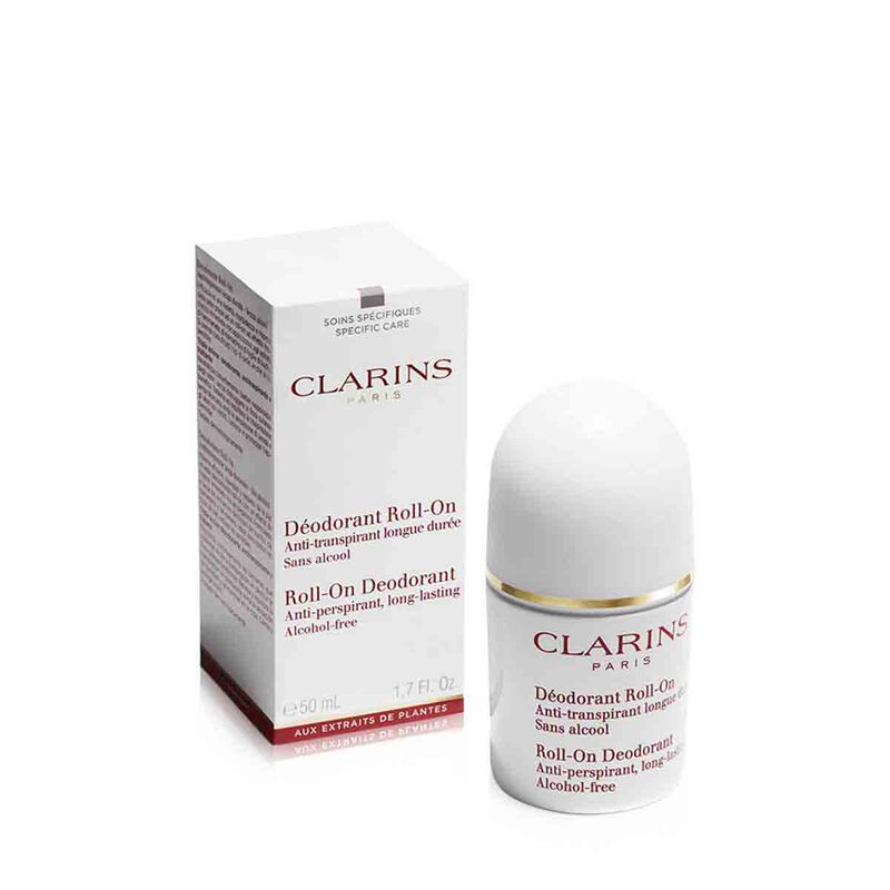 clarins gentle care rollon deodorant 50ml
