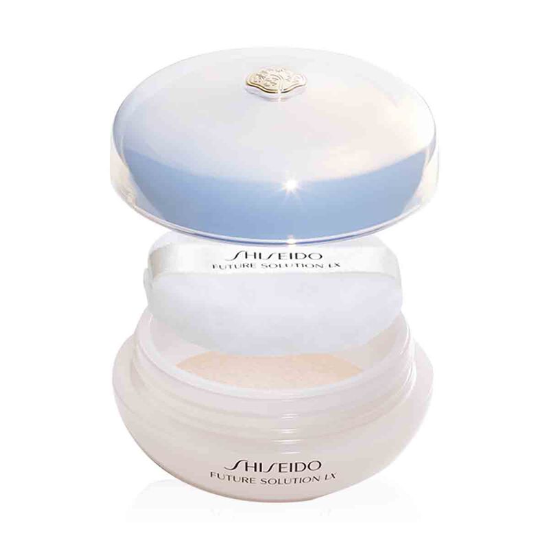 shiseido future solution lx radiance loose powder e