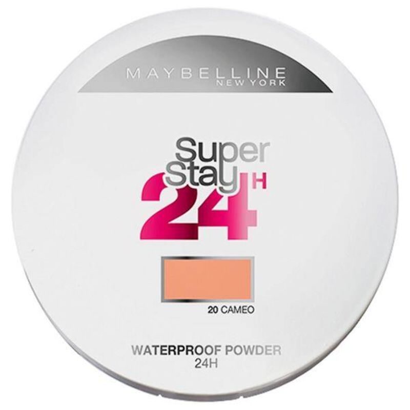 Super Stay Waterproof 24H Powder - 20 Cameo maybelline new york super stay waterproof 24h powder 20 cameo