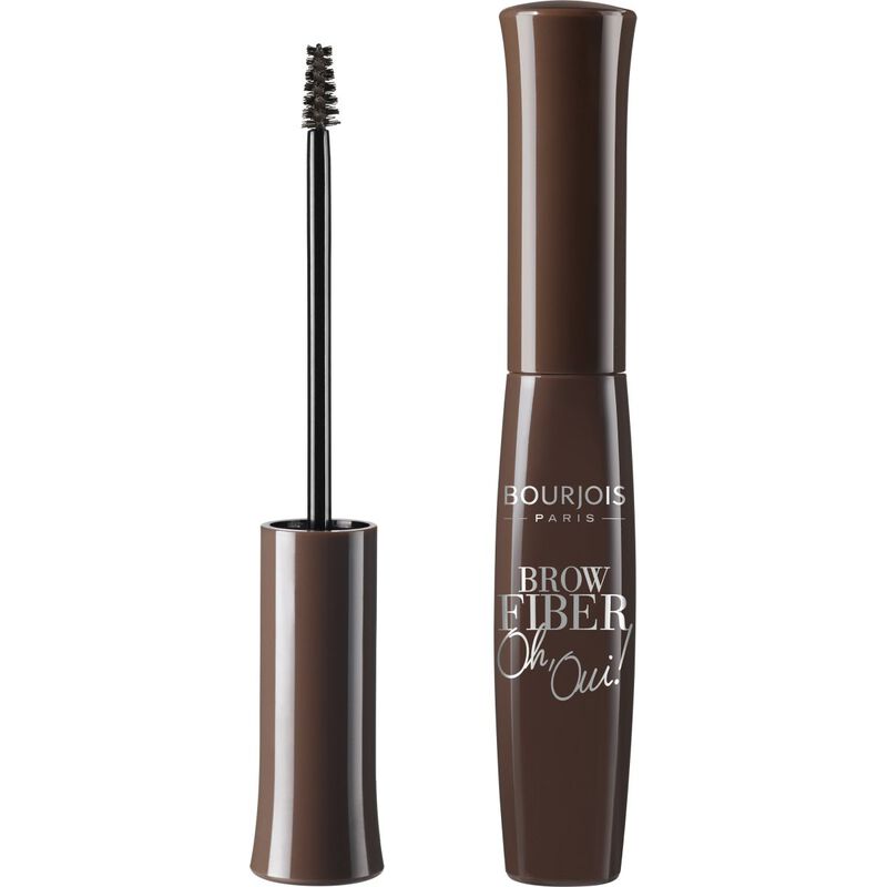bourjois brow fiber oh oui! eyebrow fixing gel
