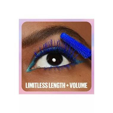 Sky High Mascara Blue Mist faces sky high mascara blue mist