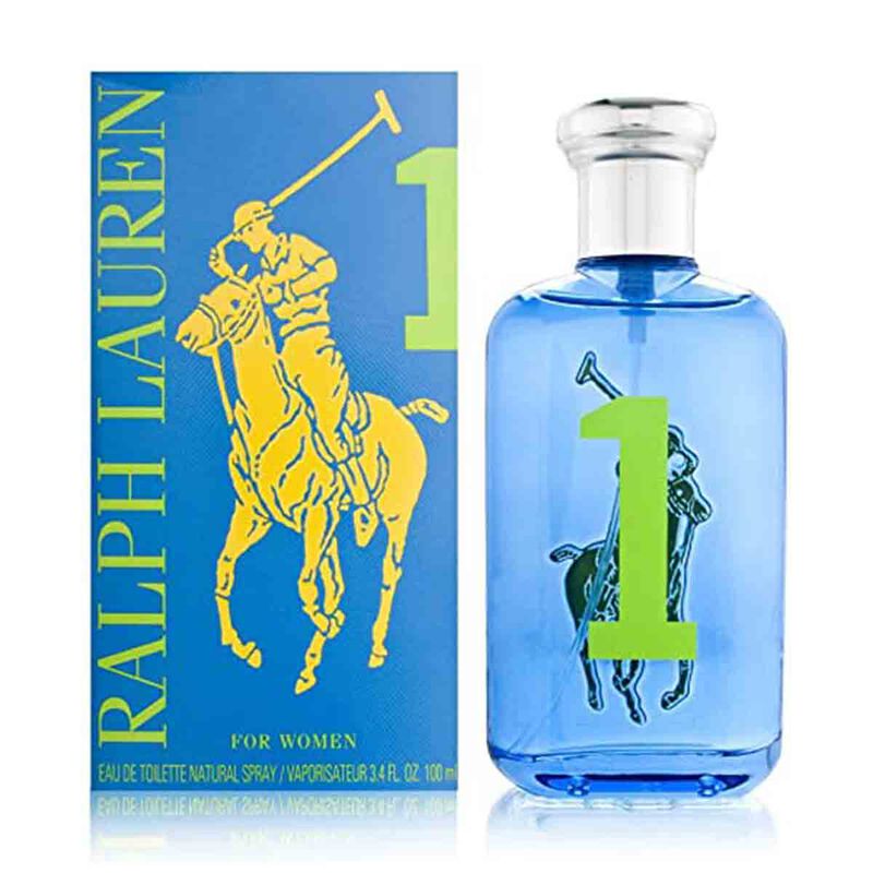 ralph lauren big pony blue men  eau de toilette
