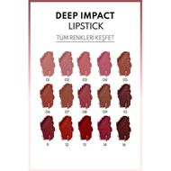 Note Deep Impact Lipstick 02 faces note deep impact lipstick 02