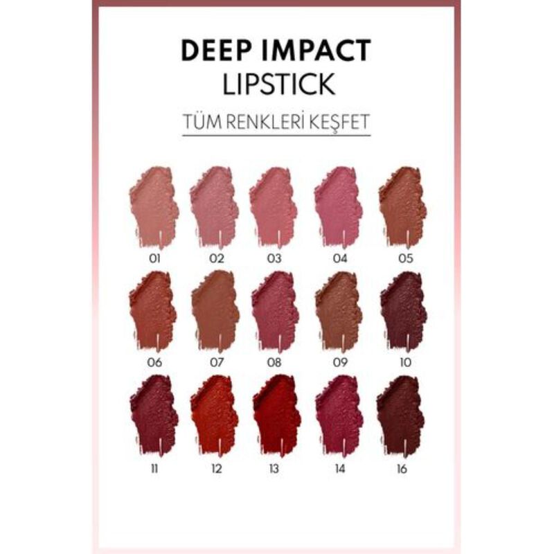 note note deep impact lipstick 02