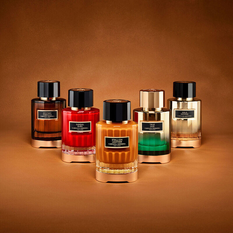 carolina herrera stallion leather