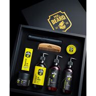 faces mega grooming kit   complete hair   beard care unscented