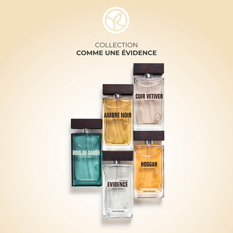 Ambre Noir Eau de Toilette yves rocher ambre noir eau de toilette